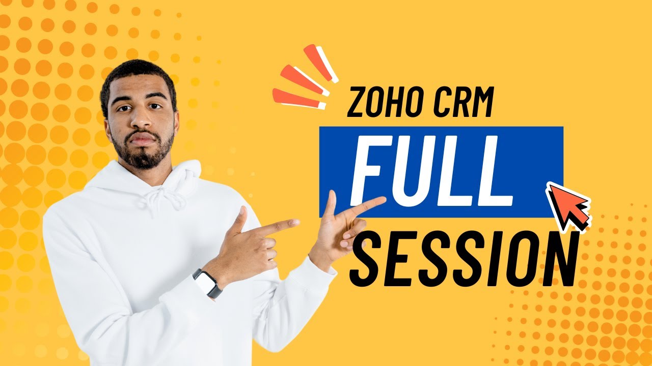 ZOHO  CRM for Mutual Fund Distributors | Full Session in Hindi