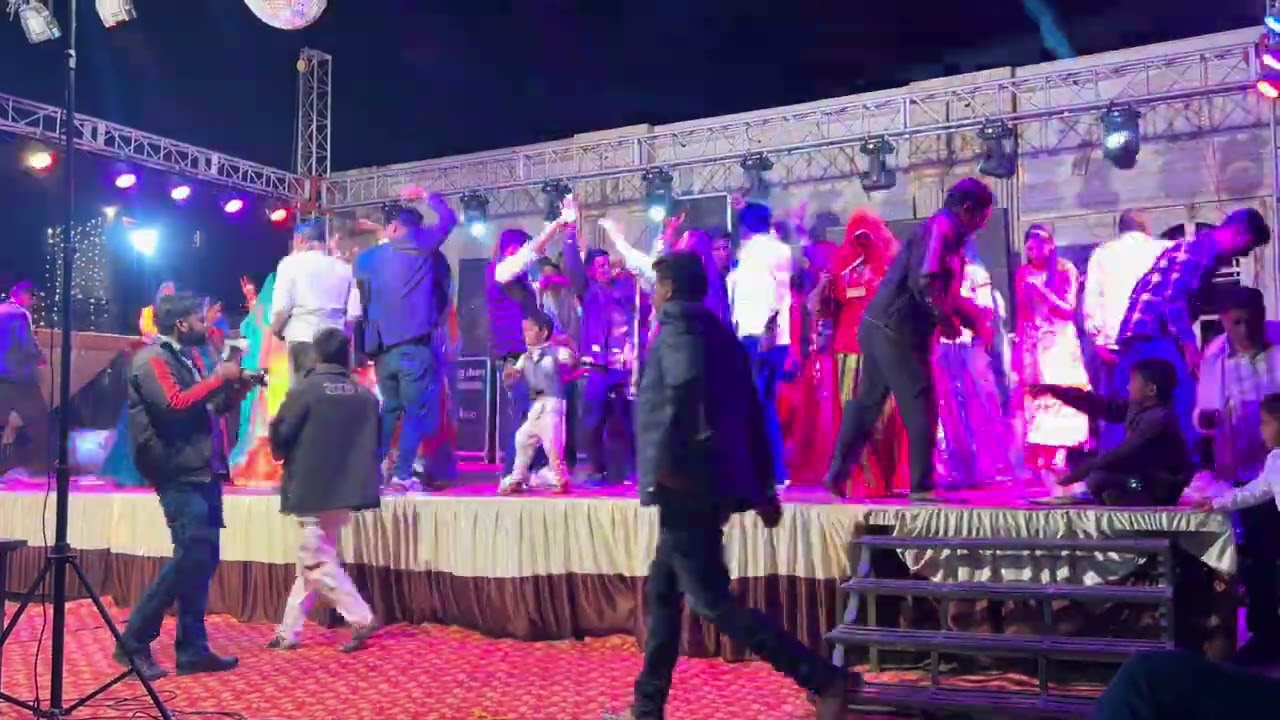 Tejal bangyo bind nacho nacho dj remix song dance videos performance in weeding 2024