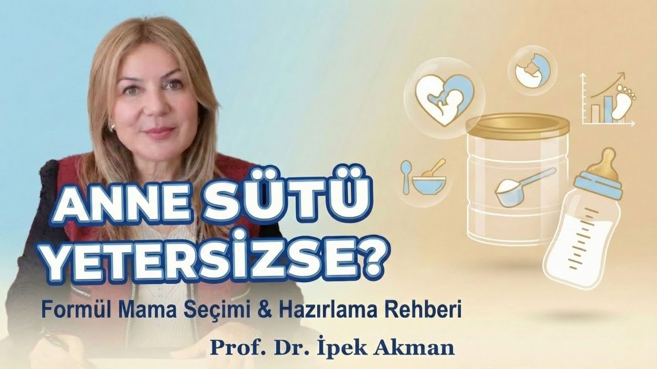 Anne Sütü Yetersizse Ne Yapmalı? | Formül Mama Seçimi ve Hazırlama Rehberi