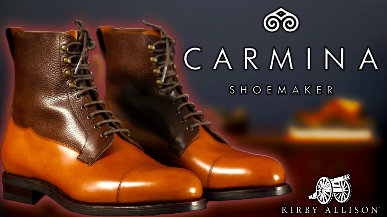 Обзор ботинок Carmina Calway | Кирби Эллисон