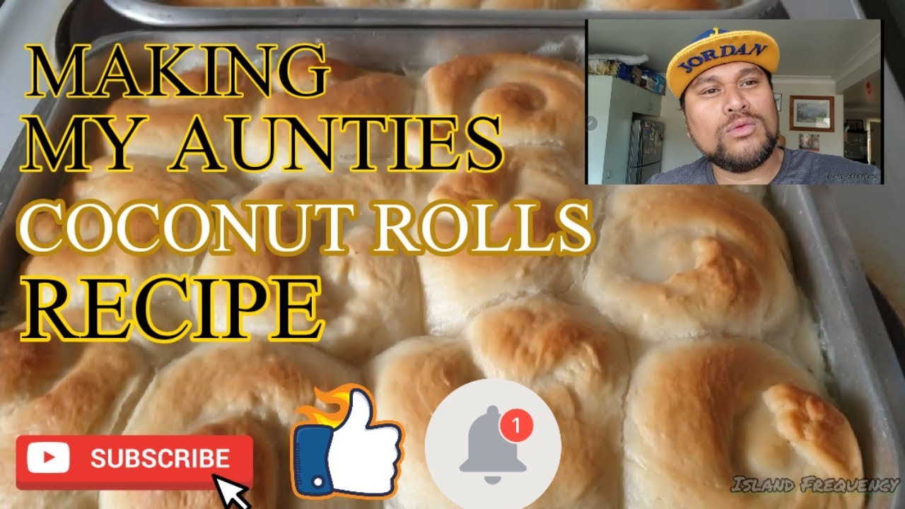 Cook Island Coconut Rolls