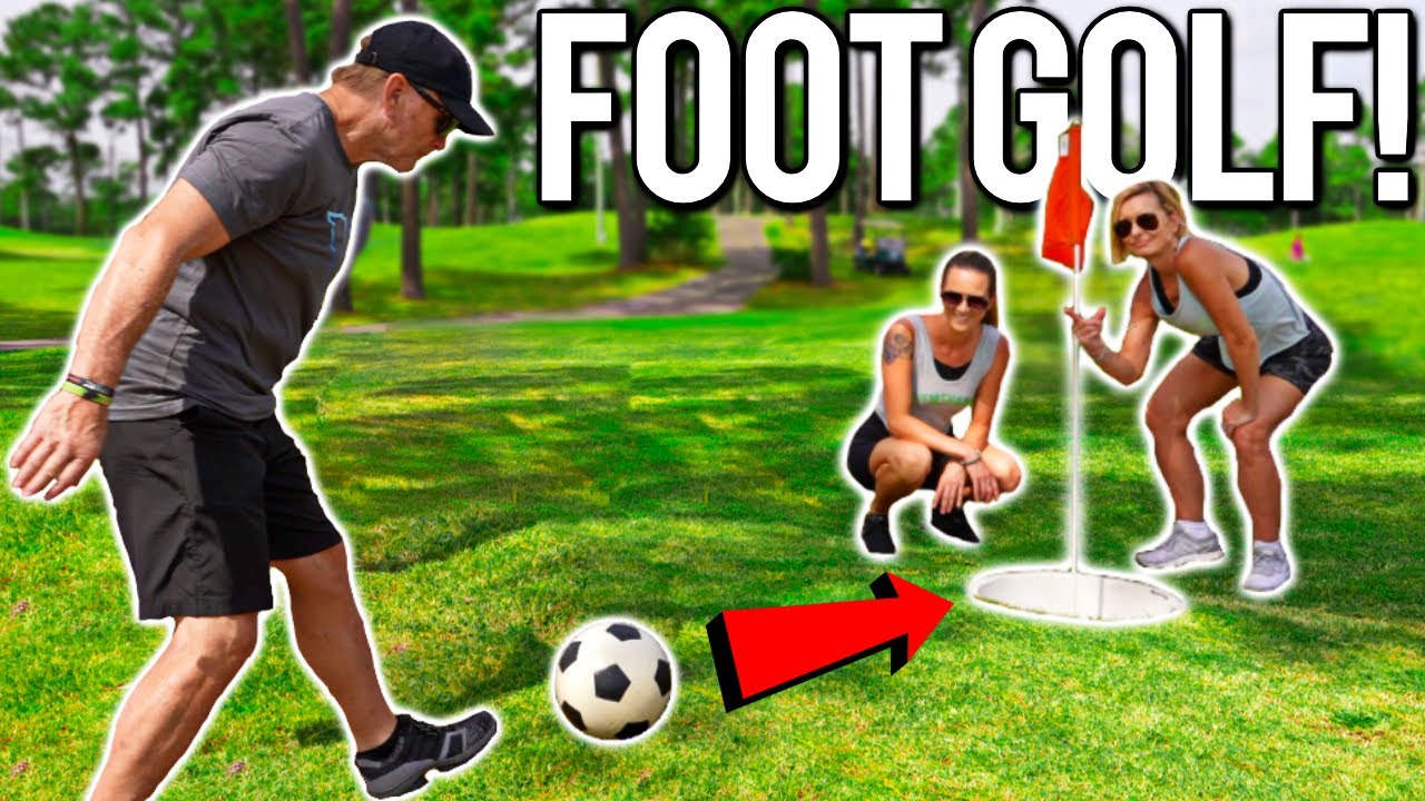 Foot Golf Might be the Greatest Game EVER! | Epic 4 Person Match!