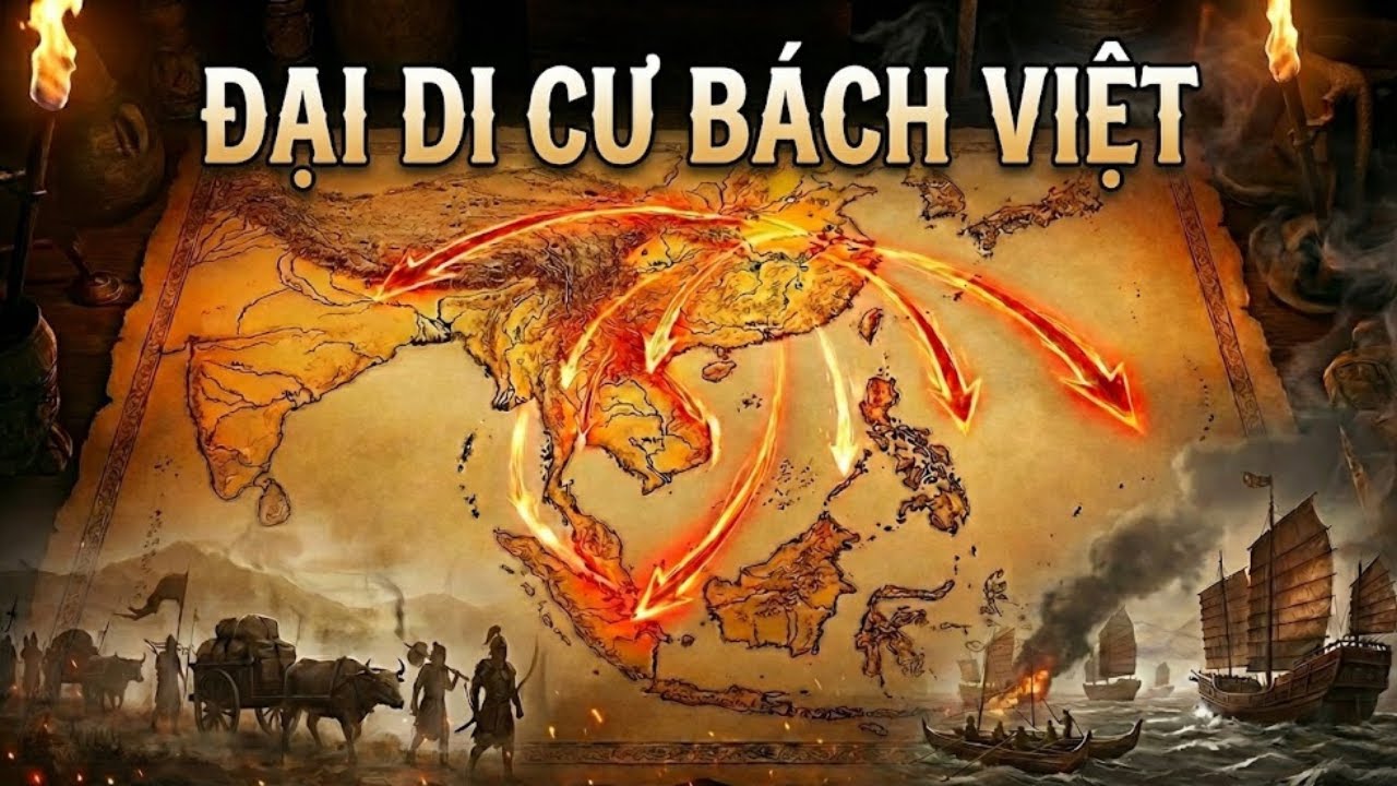 Bí Ẩn Bách Việt: Cuộc Đại Di Cư Hình Thành Đông Nam Á