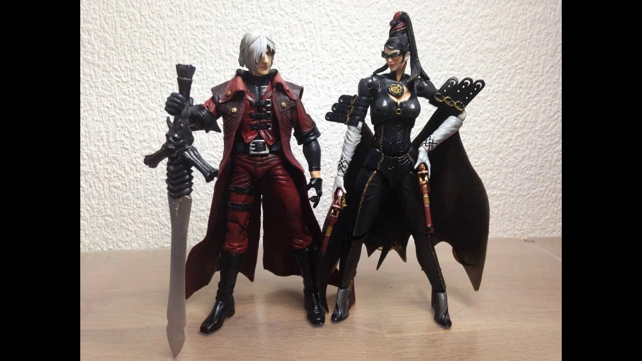 Dante Custom 7 Inch Figure - Devil May Cry