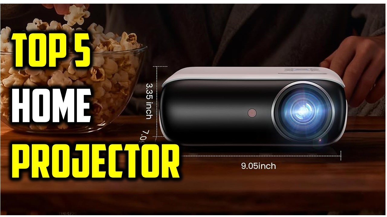 Best Home Projectors 2026 – Top 5 Projectors for Movies & Gaming at Home