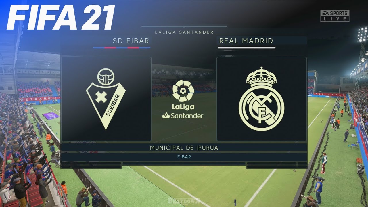 FIFA 21 - SD Eibar vs. Real Madrid | Next-Gen on Xbox Series S
