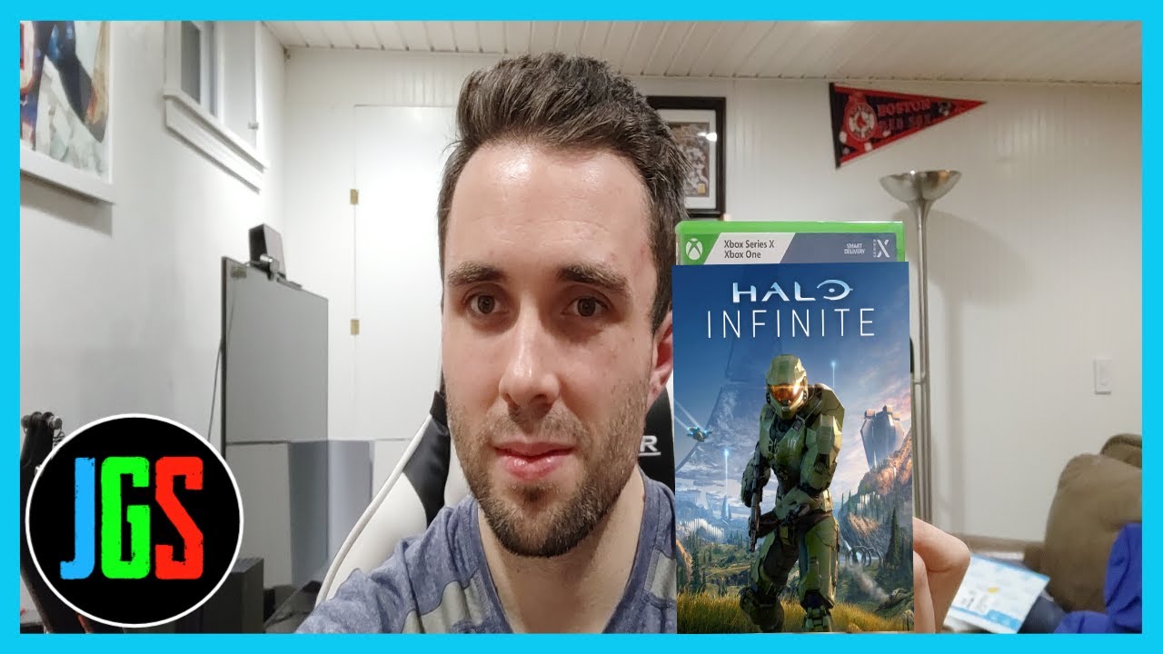 Halo Infinite Physical Edition Unboxing and My Thoughts on The Game Thus Far