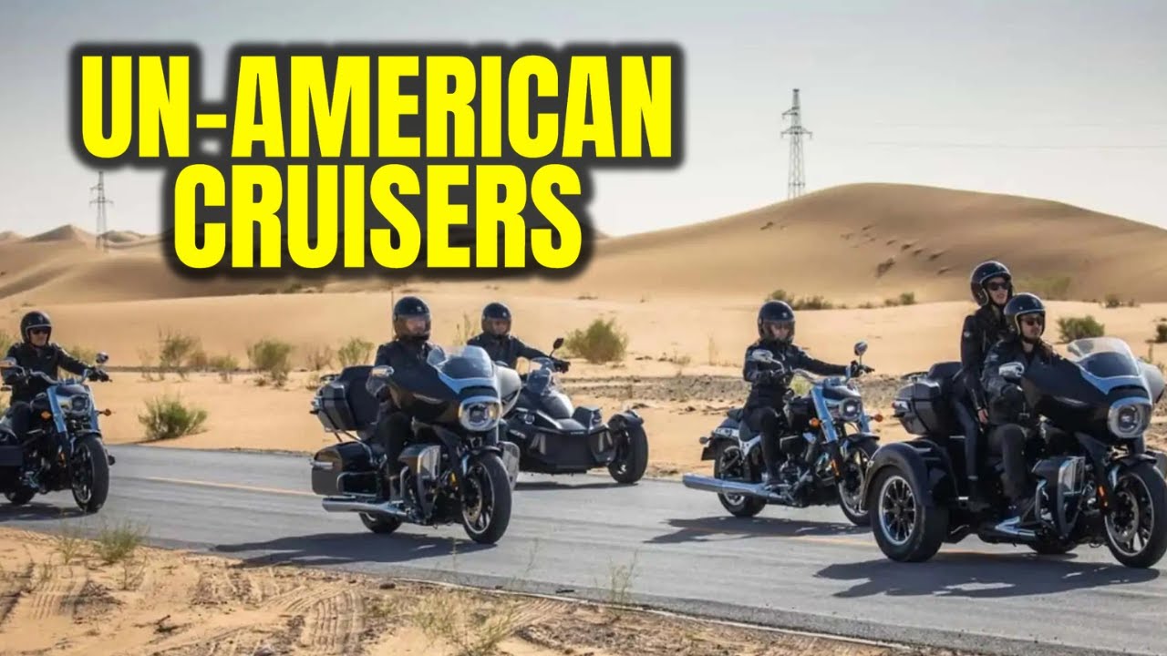 UnAmerican Cruisers | Moto Morini & X Wedge Cruisers?