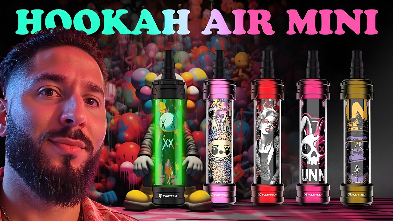 Chicha &eacute;lectronique de poche ? Hookah Air Mini 🔥