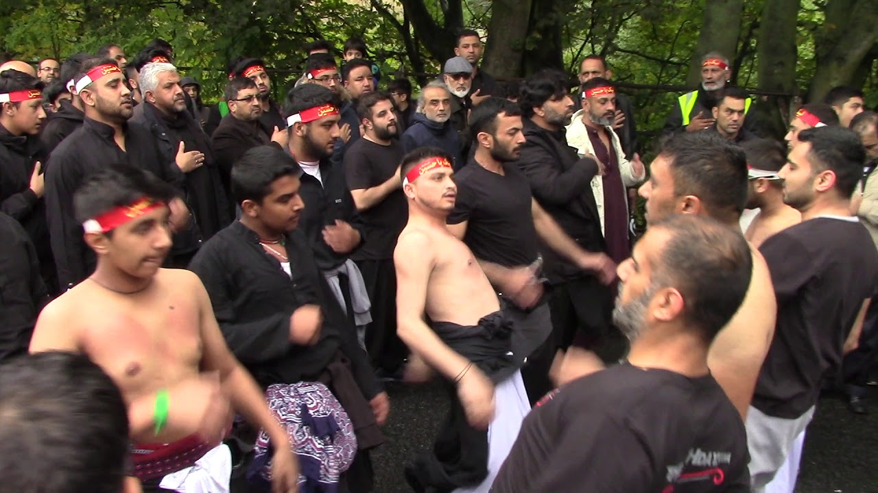 Jaloos Ashura 10th Muhurram 1439- Hussainia Bradford 1/10/2017