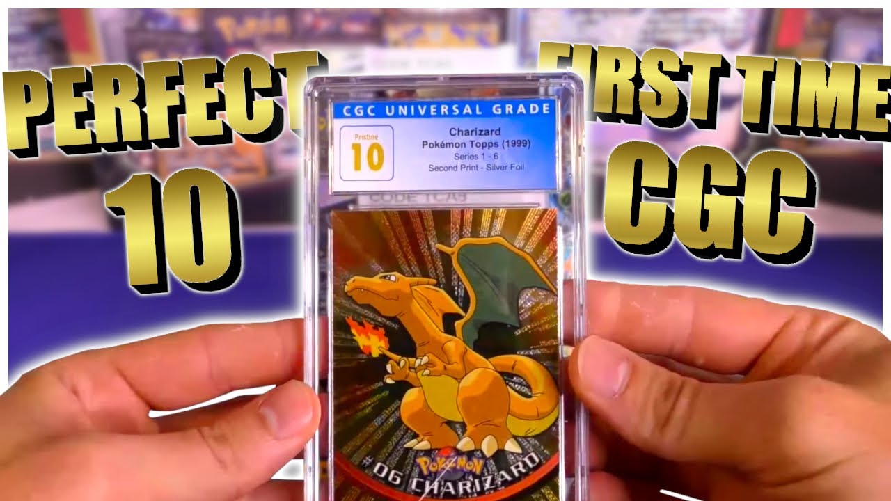 My First CGC TOPPS Pokemon Card Submission !!!