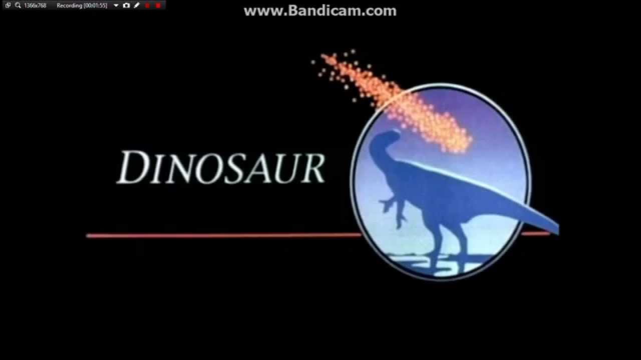 Disney's DINOSAUR Early Presentation Reel Dec.  1996