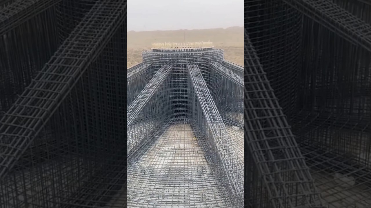How Are Massive Wind Turbines Installed? The Science Behind Wind Energy! #shorts