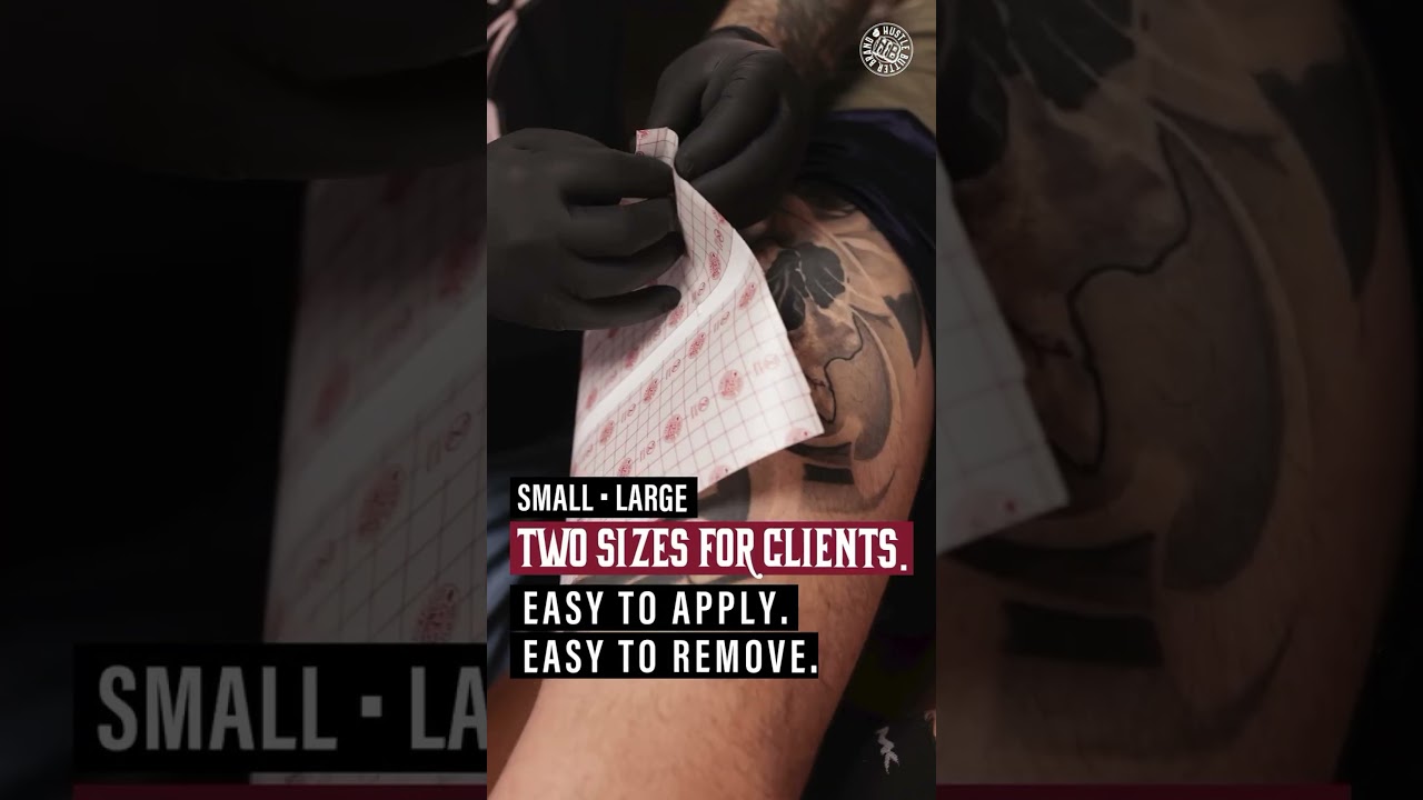Hustle Butter Tattoo Aftercare Wrap