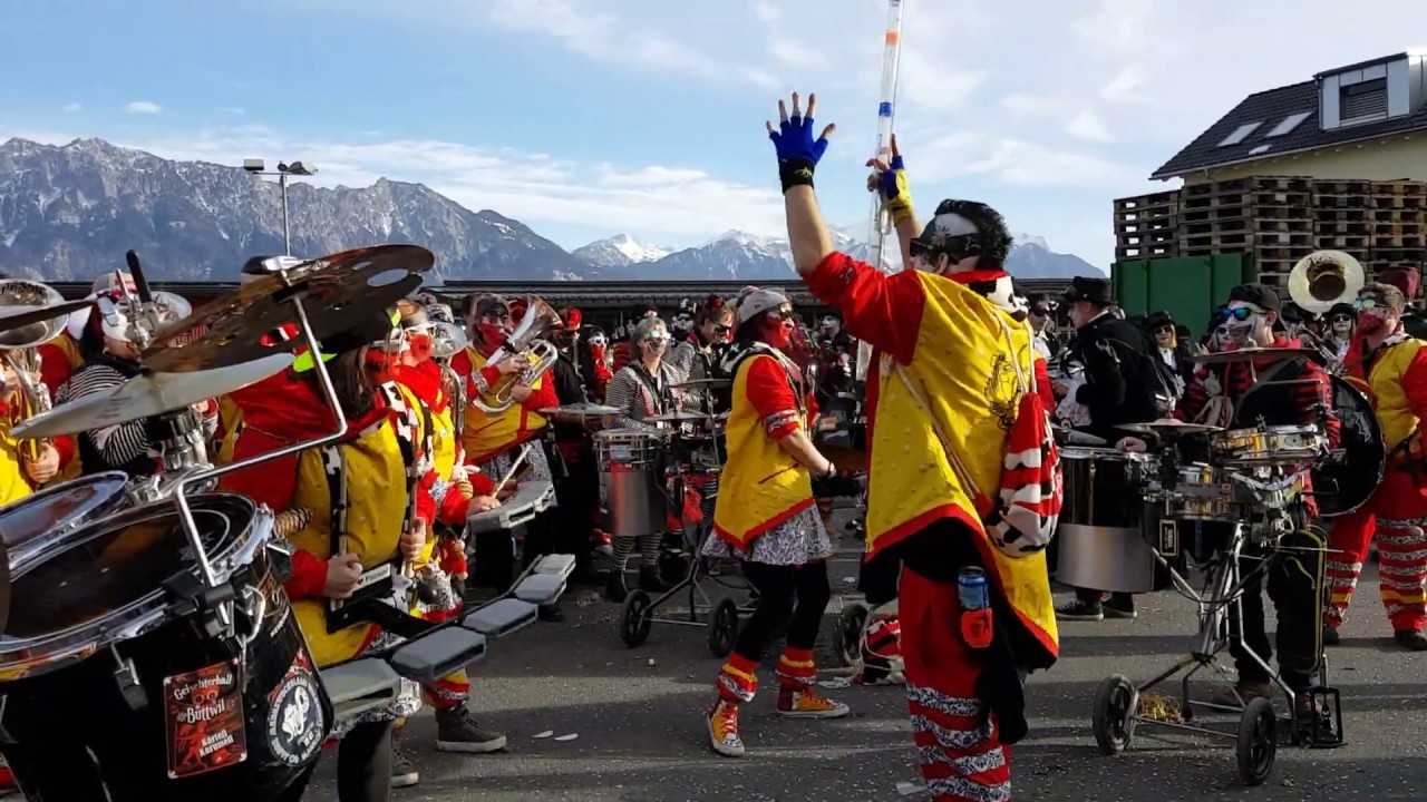 HäSu Weekend (Hächle Gugger & Sumpfer Stilzli) Februar 2020 in Gams SG