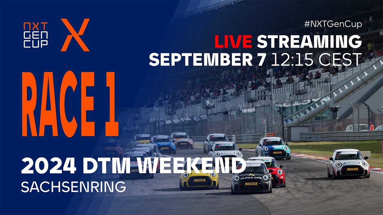 NXT Gen Cup - Race 1 - Sachsenring