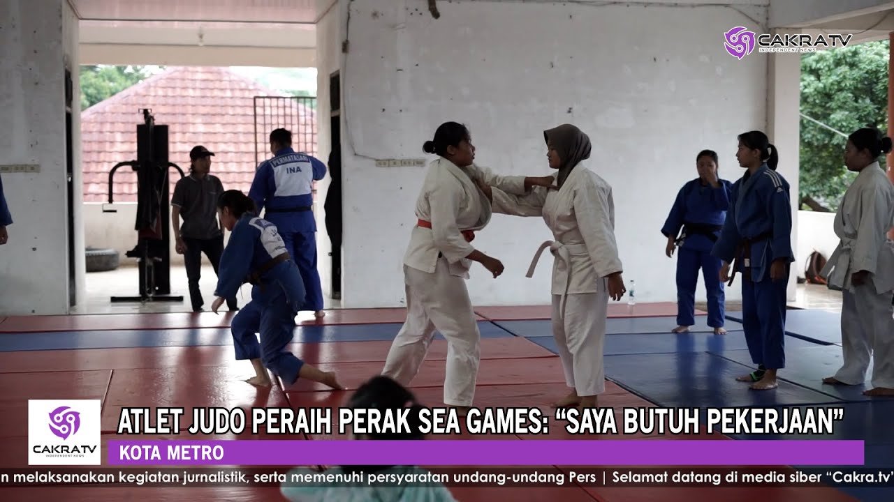 Atlet Judo Peraih Perak SEA Games: “Saya butuh pekerjaan”
