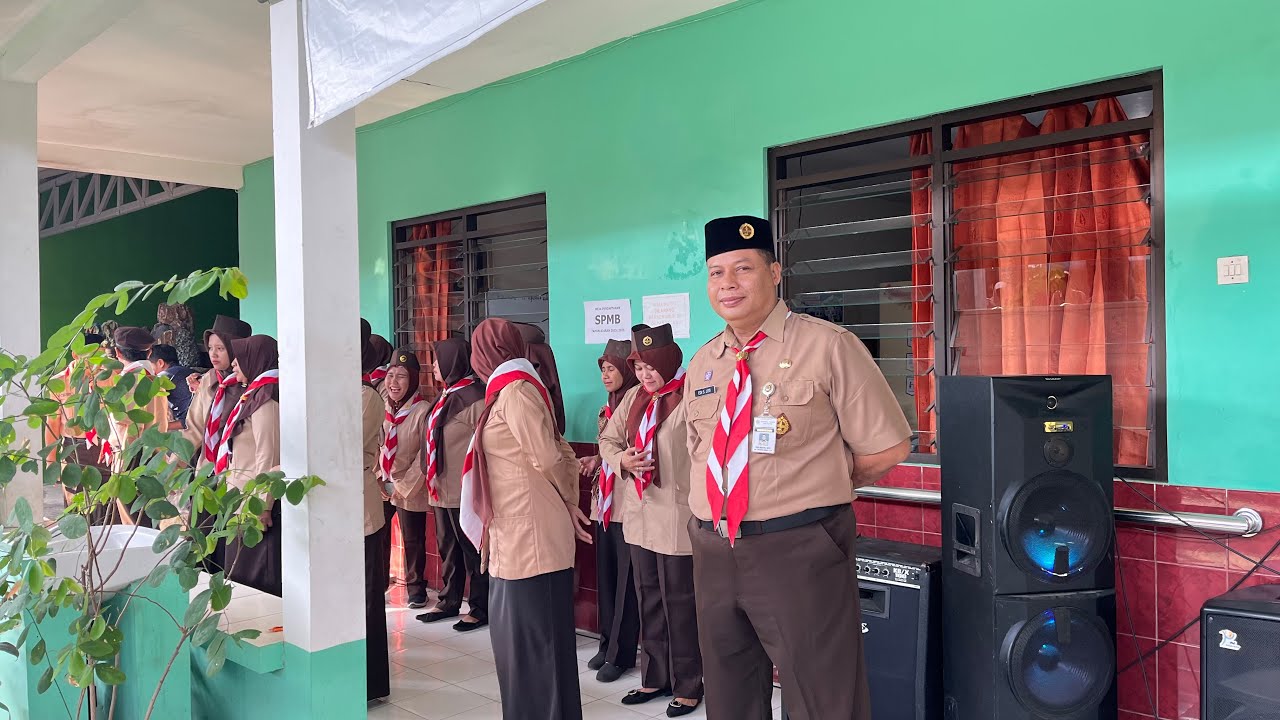UPACARA HARI PRAMUKA SLBN PURWOSARI TAHUN 2025