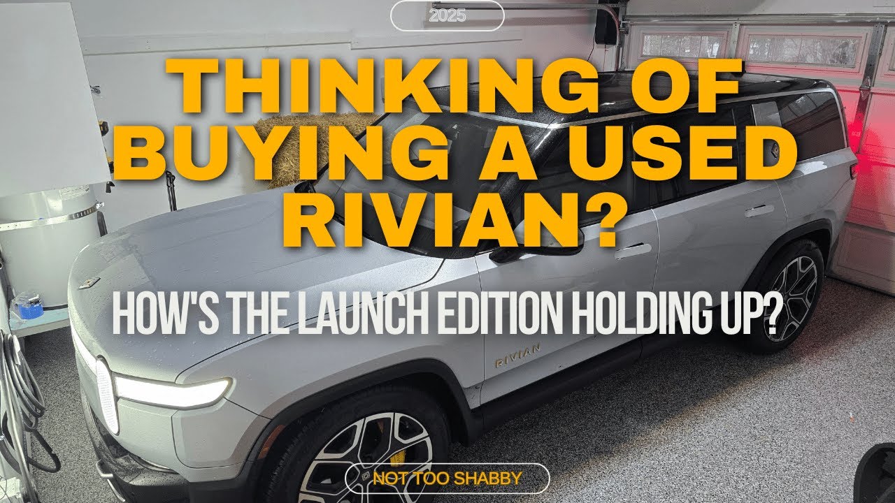 Considering a Used Rivian? See How It Holds Up After 3 Years