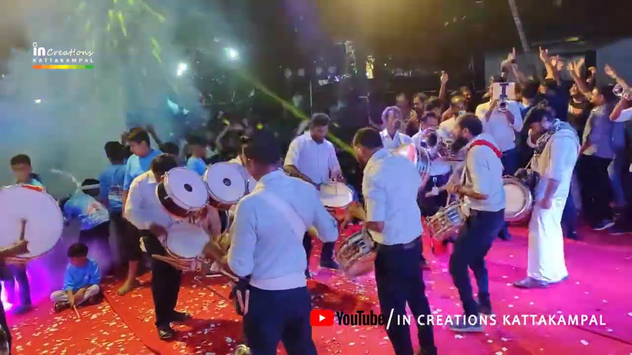 പാട്ടിന്റെ രസം കൊണ്ട് മാഷ് വരെ തുള്ളി ❤️ #bandset #kerala #keralafestivals #Kairali #music