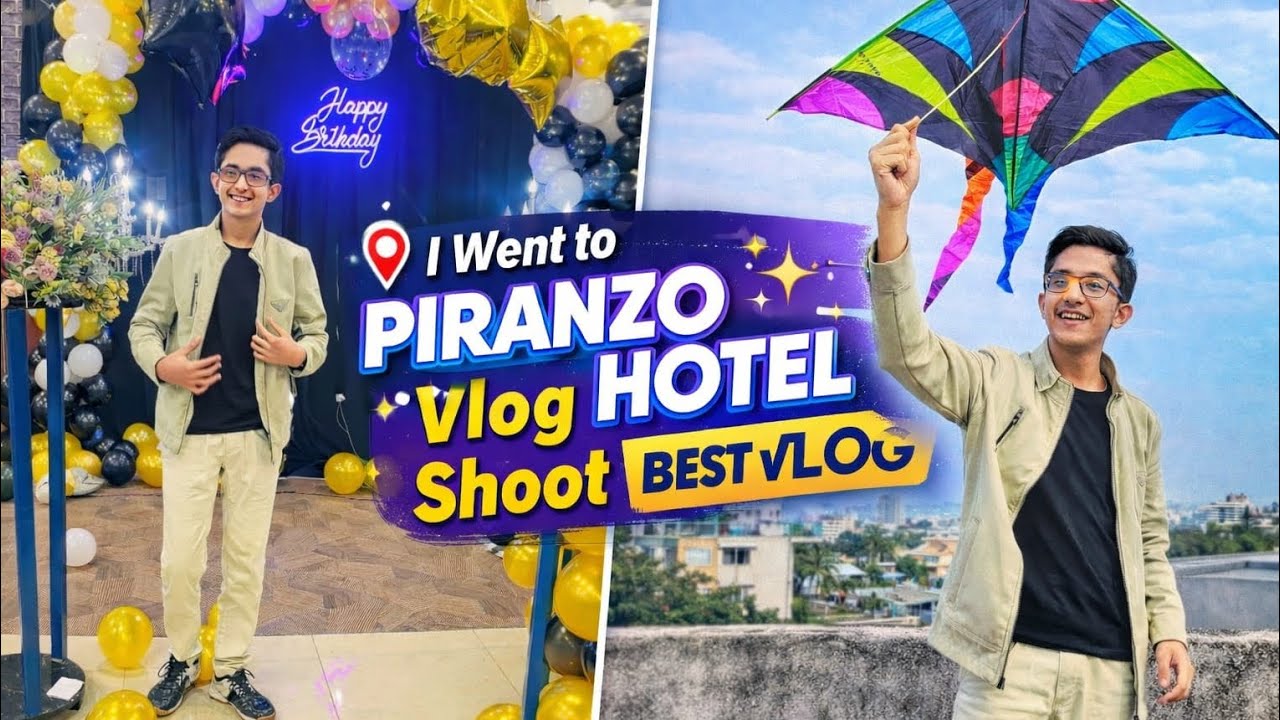 “Exploring Hotel Pranzo & Soaring Kites!”