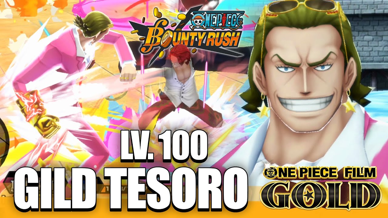 6★ GILD TESORO - Still Broken in EX Shanks Meta?!🤯 [LV. 100] SS League Gameplay | OPBR