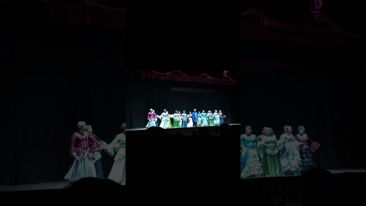 Presentación de Ballet 