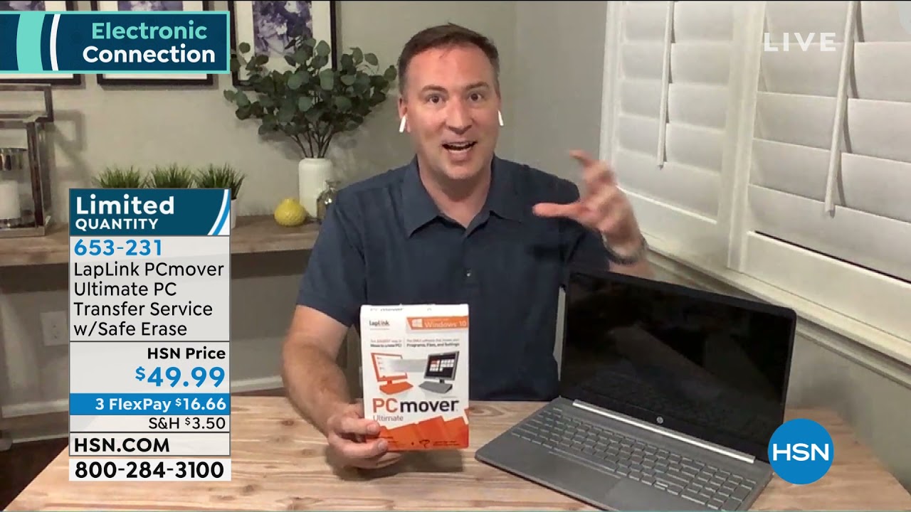 LapLink PCmover Ultimate PC Transfer Software with Safe ...