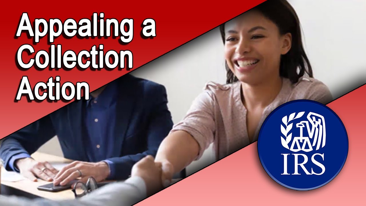 Appealing a Collection Action