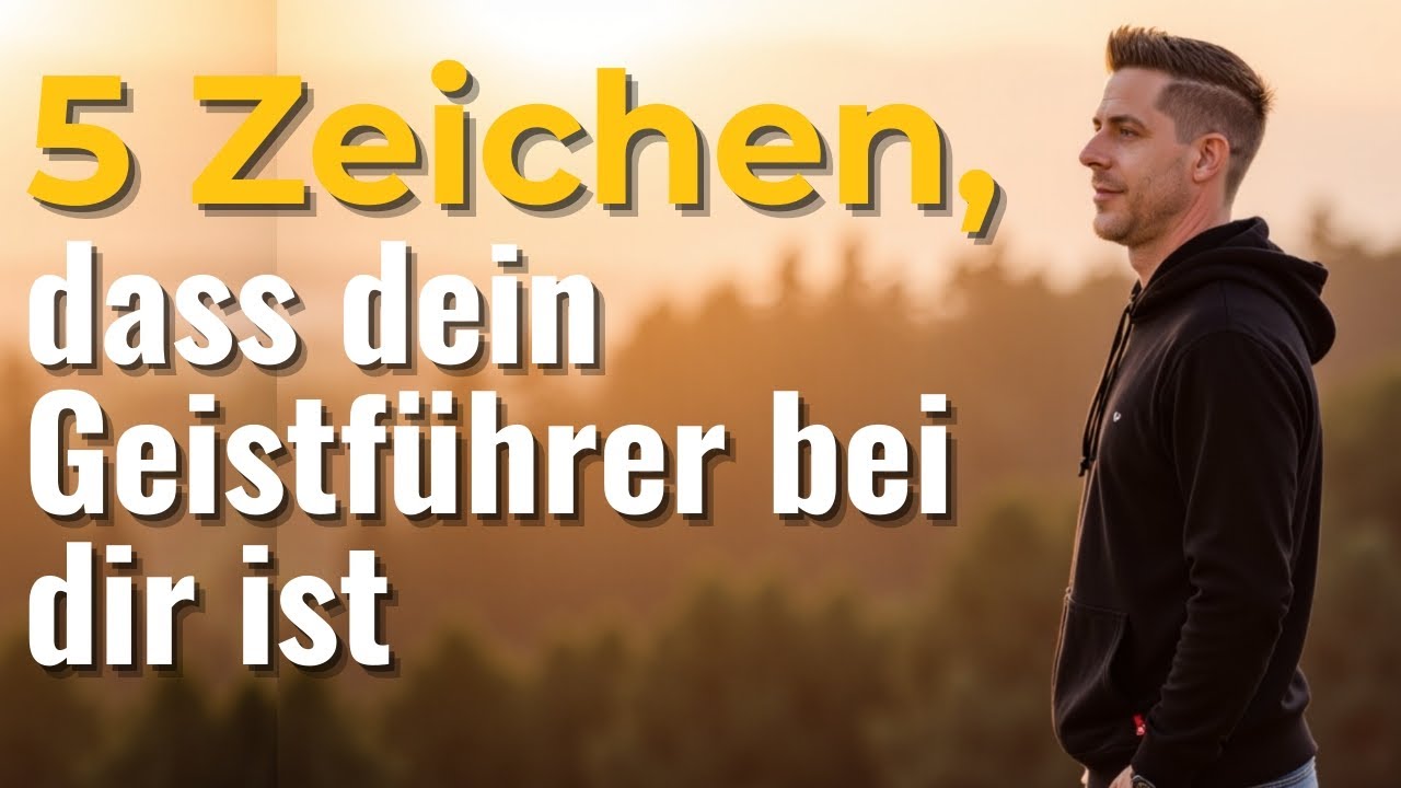 5 Wege, wie dein Geistführer Kontakt aufnimmt