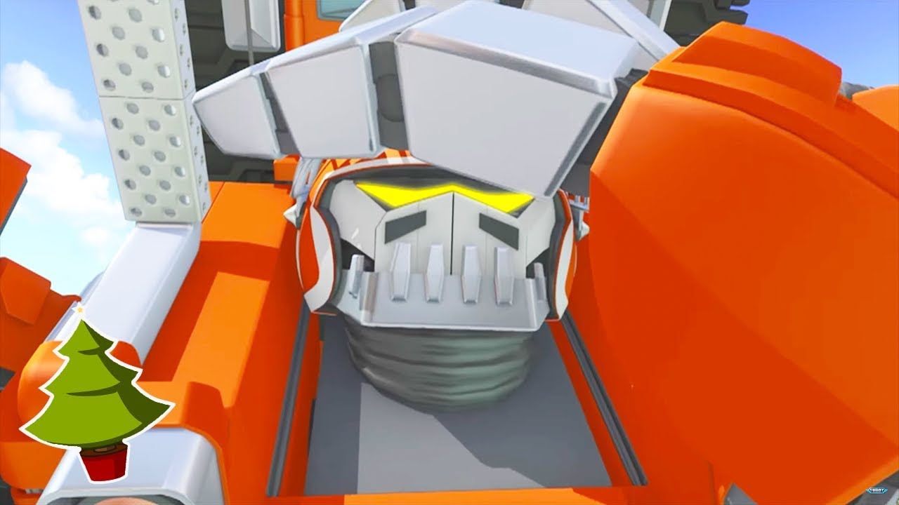 TOBOT English | 415 Guardians and Guard Rails | Season 4 Full Episode | Kids Cartoon