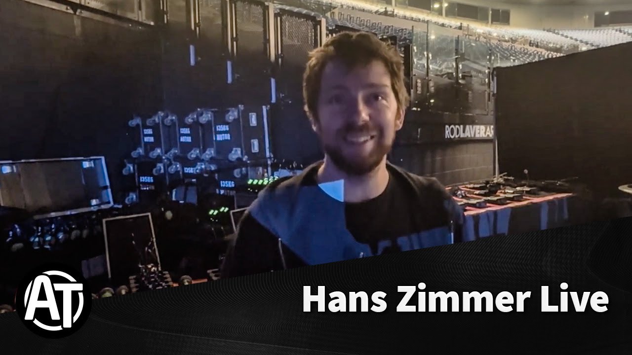 Hans Zimmer Live: Dan Melcher, RF Technician