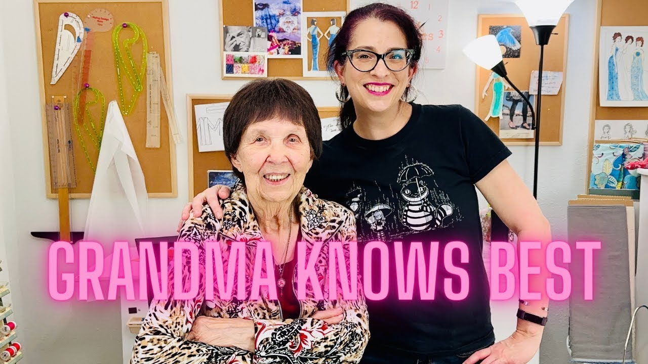 The 5 Best Tips I Learned Sewing with Grandma