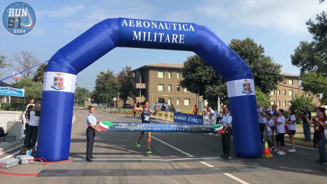 AEROPORTO ISTRANA - DALLA CORSA DEL CENTENARIO ALLA RUN51