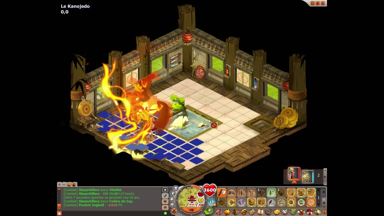 Dofus - Iop lvl 150 TERRE 12PA/6PM  900 FORCE