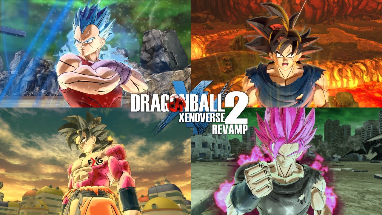 CAC All DBL Revamp Transformations/Awoken Skills - Dragon Ball Xenoverse 2 Mods