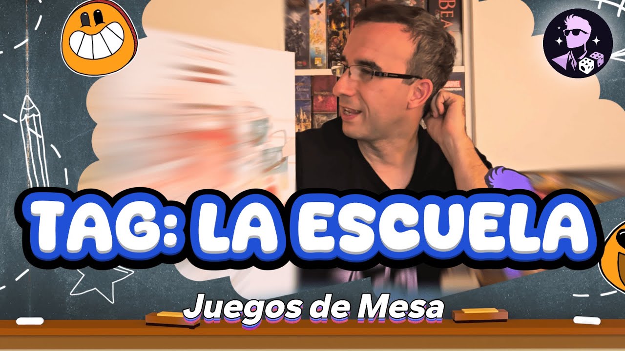 Tag de LA ESCUELA | JUEGOS DE MESA | Los Juegos de Ávatar