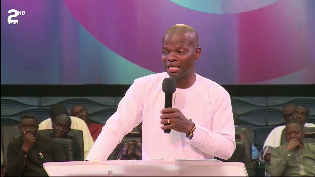 UNDERSTANDING THE BENEFITS OF FOLLOWING DIVINE DIRECTION 4B || PASTOR JOSHUA POPOOLA || 28 SEPT 2025