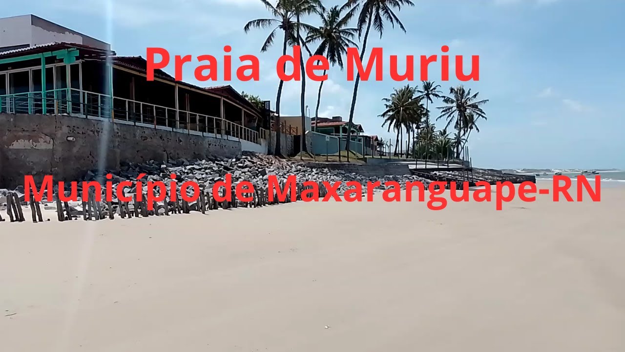 Praia de Muriú Natal-RN
