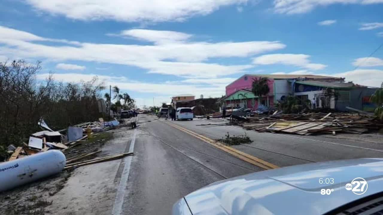Big Bend locals helping victims of Ian