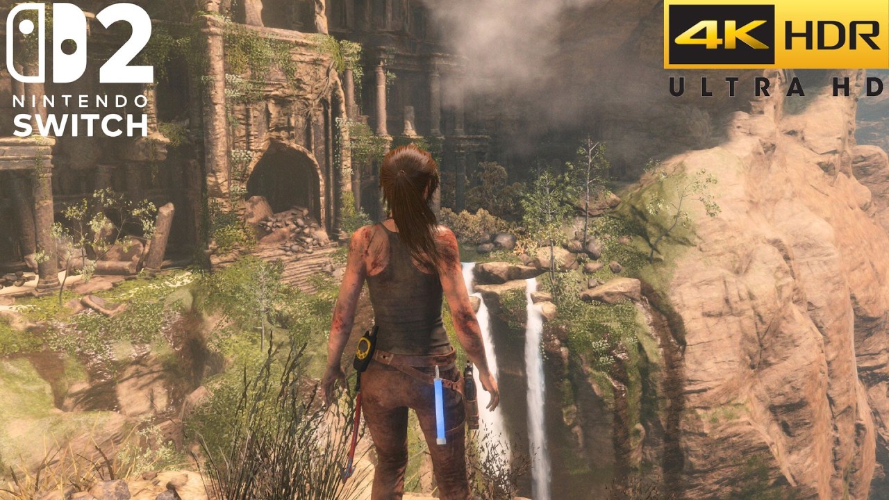 Rise of the Tomb Raider (Switch 2) &mdash; Геймплей в 4K HDR (версия для Nintendo Switch 2)