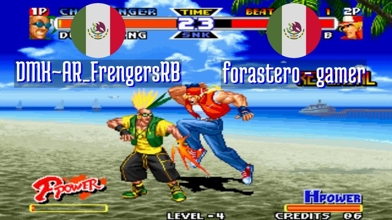 FT5 @rbffspec: DMK~AR_FrengersRB (MX) vs forastero - gamer (MX) [Real Bout FFS Fightcade] Dec 18
