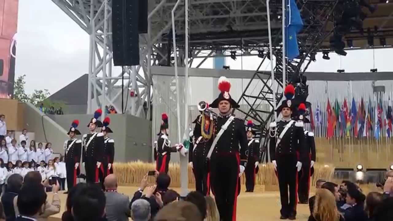 Inno nazionale FRATELLI D’ITALIA - Siam pronti alla vita