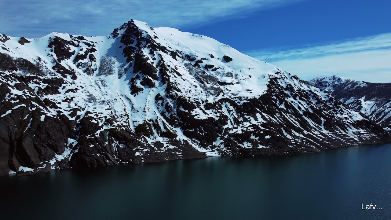 Volcán Antuco 4k - dji mini 2