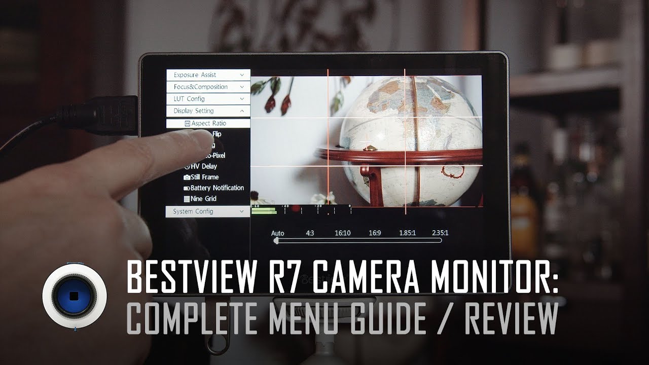 Bestview R7 Camera Monitor: Complete Menu Guide / Review
