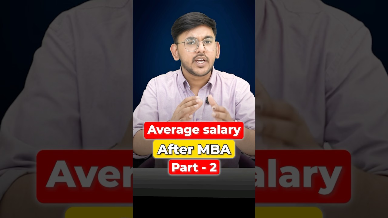 🔥Salary After MBA in 2025: Top Job Roles & Average Packages! 💰 #shorts  #MBA #Salary #CareerGrowth
