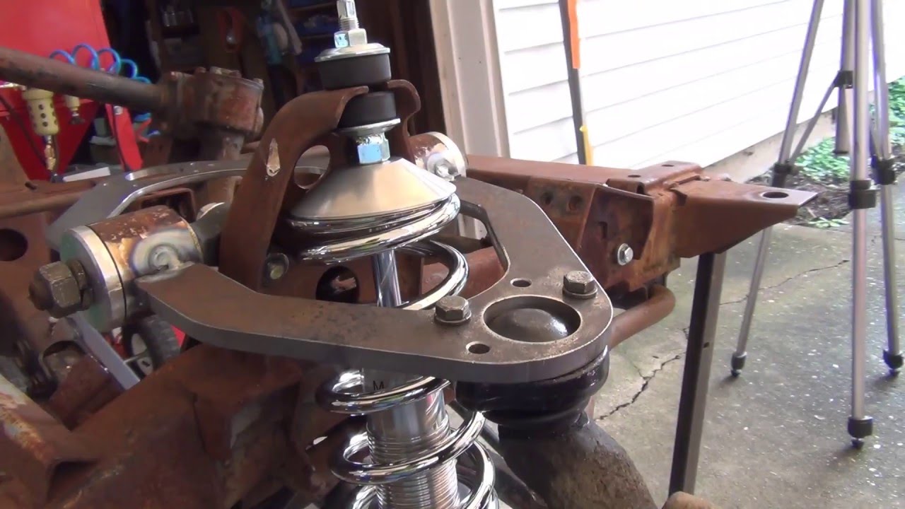 Ball Joint Mod - Coilover Clearance