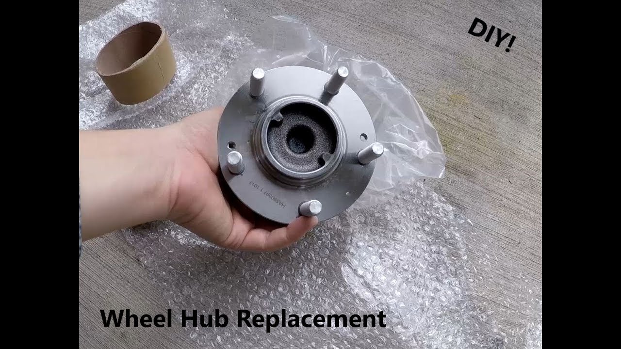 TUTORIAL: Kia Forte Wheel Hub Replacement DIY