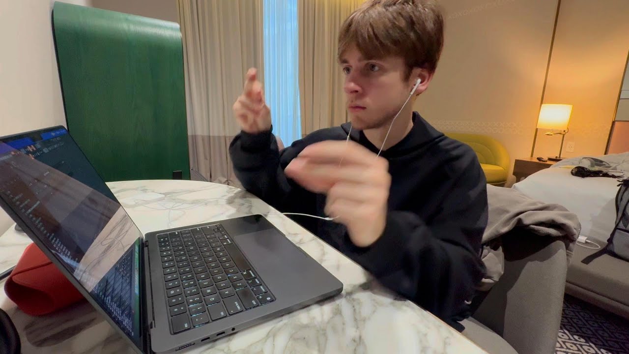 making beats with the notes i don't like