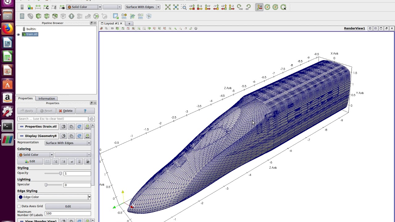 OpenFOAM: SnapyHexMesh - Castellated